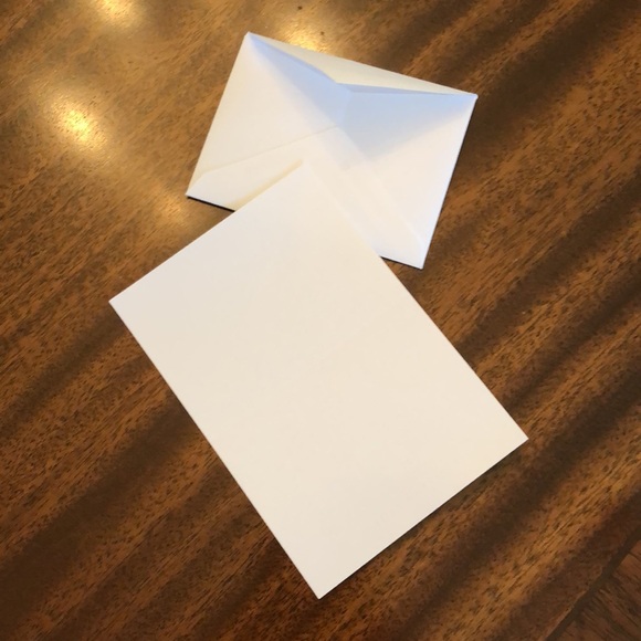 Tiffany & Co. Small Paper Shopping  Bags AND gift note and envelope - Picture 11 of 16